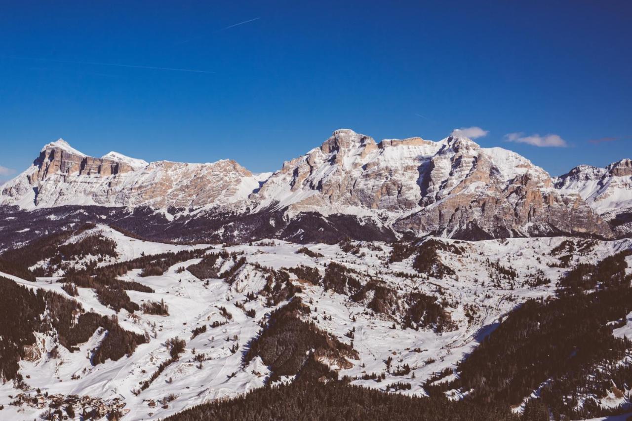 Hotel Gran Fanes Corvara In Badia Eksteriør bilde