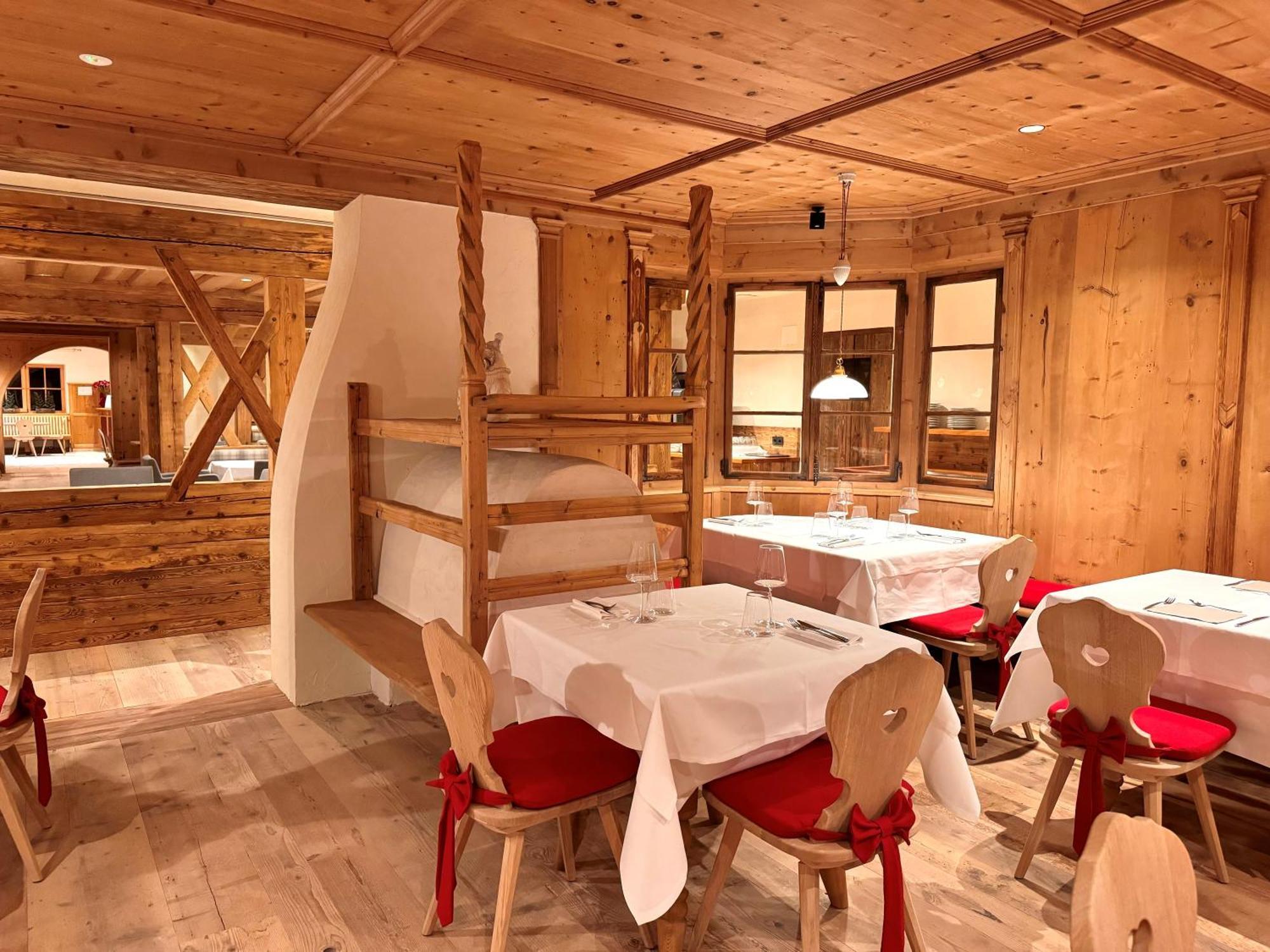 Hotel Gran Fanes Corvara In Badia Eksteriør bilde