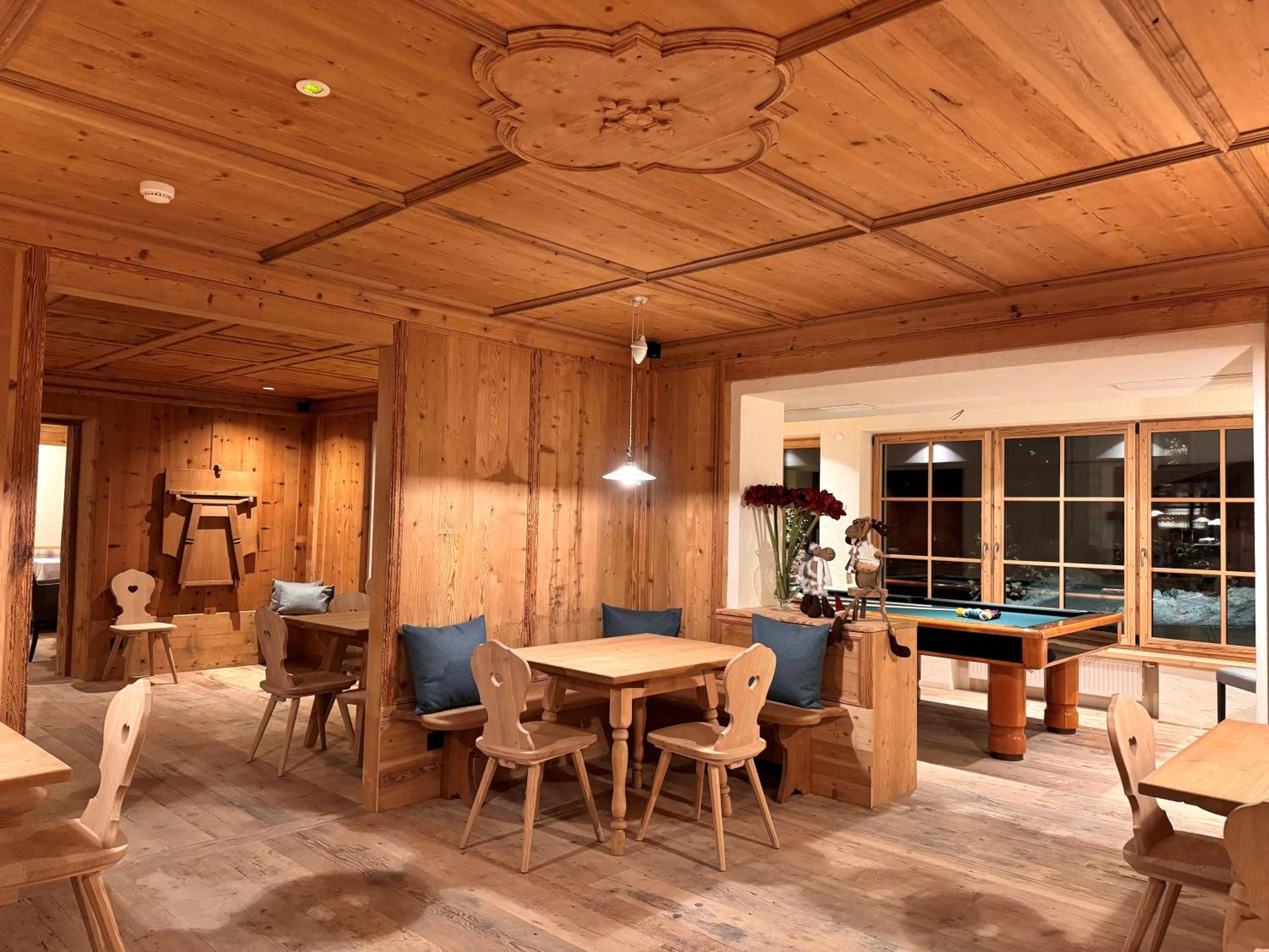 Hotel Gran Fanes Corvara In Badia Eksteriør bilde