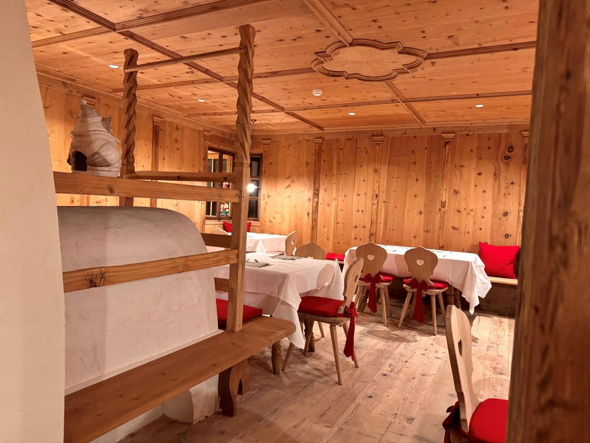 Hotel Gran Fanes Corvara In Badia Eksteriør bilde