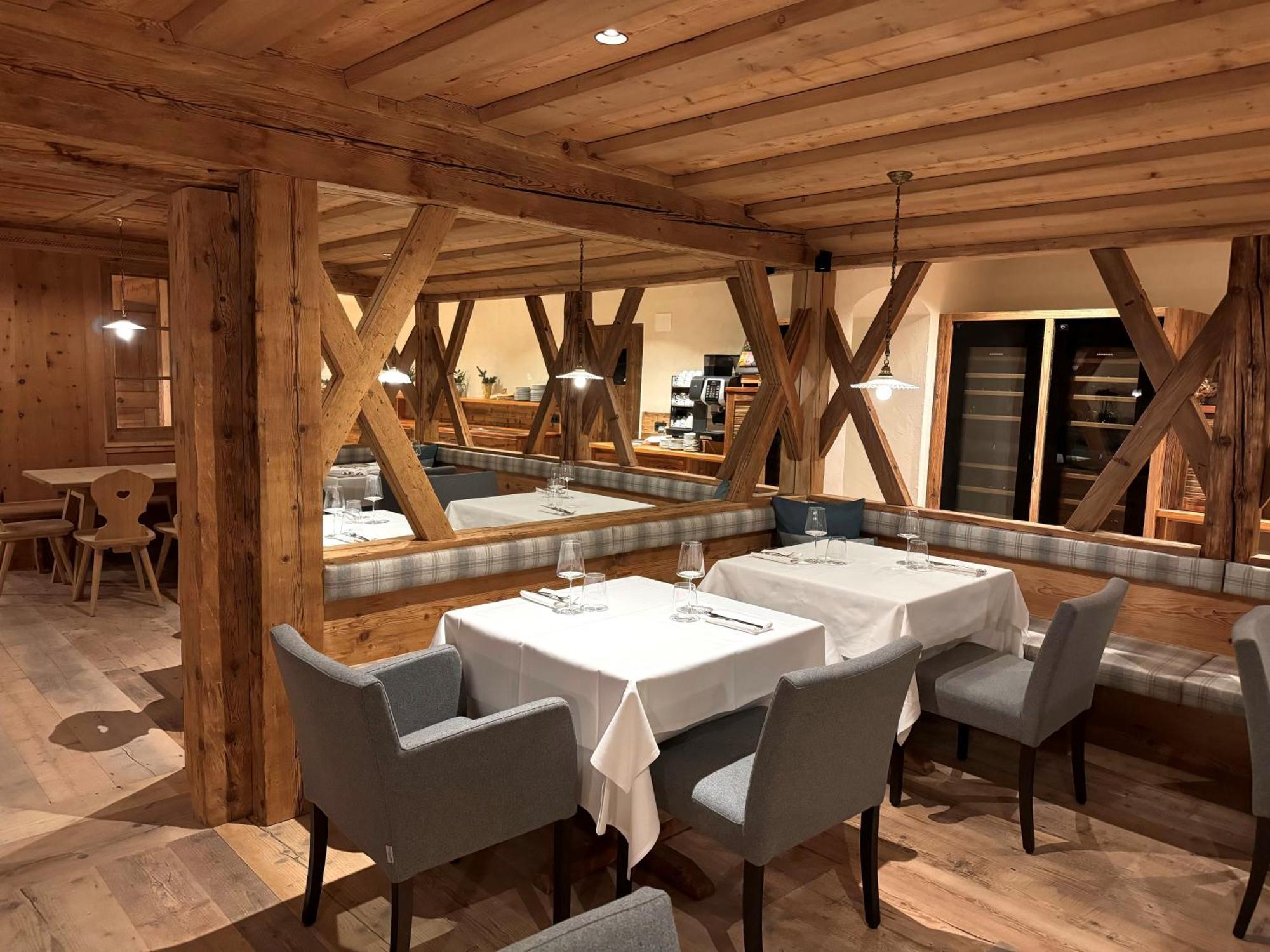 Hotel Gran Fanes Corvara In Badia Eksteriør bilde