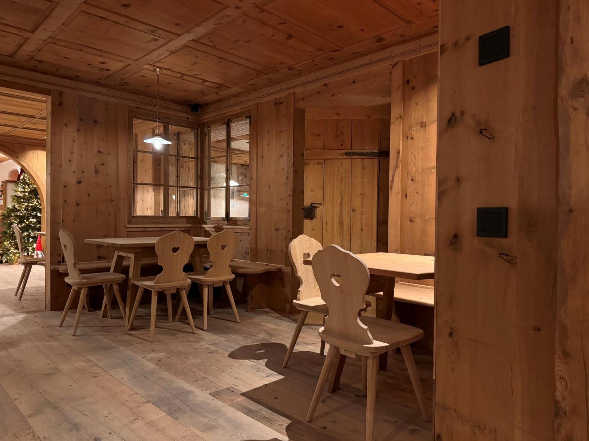 Hotel Gran Fanes Corvara In Badia Eksteriør bilde