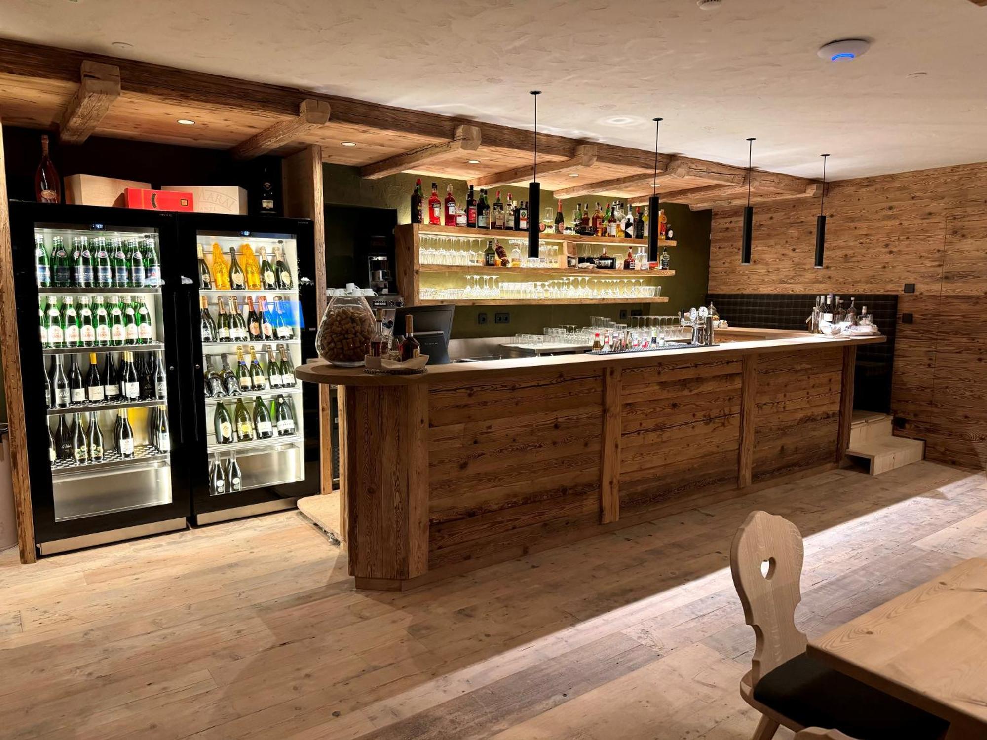 Hotel Gran Fanes Corvara In Badia Eksteriør bilde