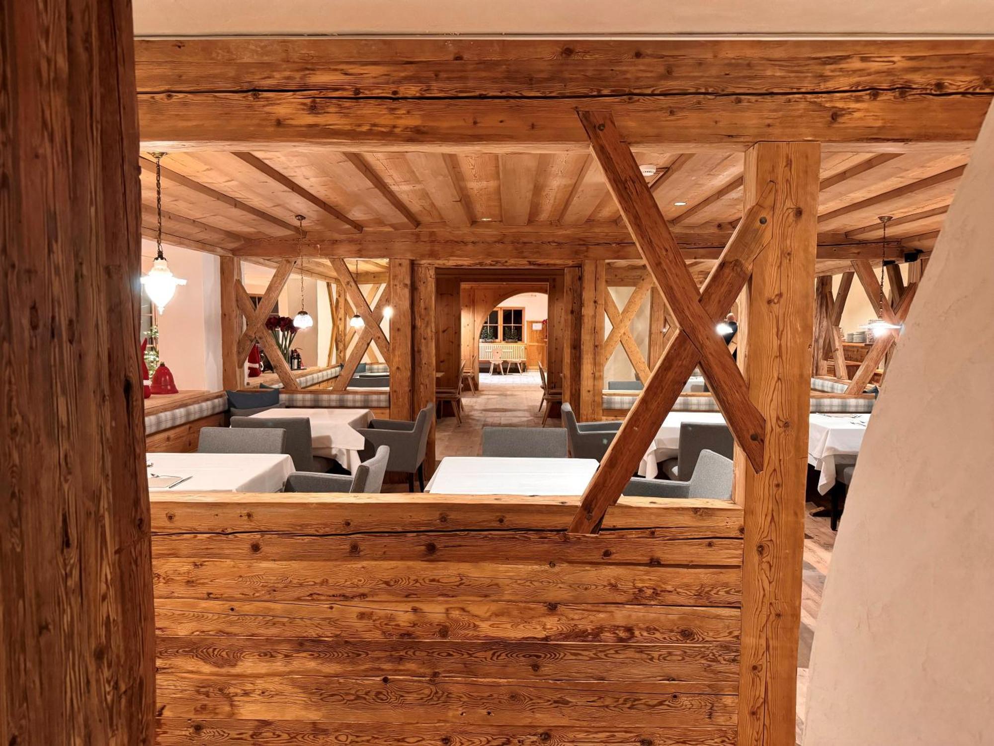 Hotel Gran Fanes Corvara In Badia Eksteriør bilde