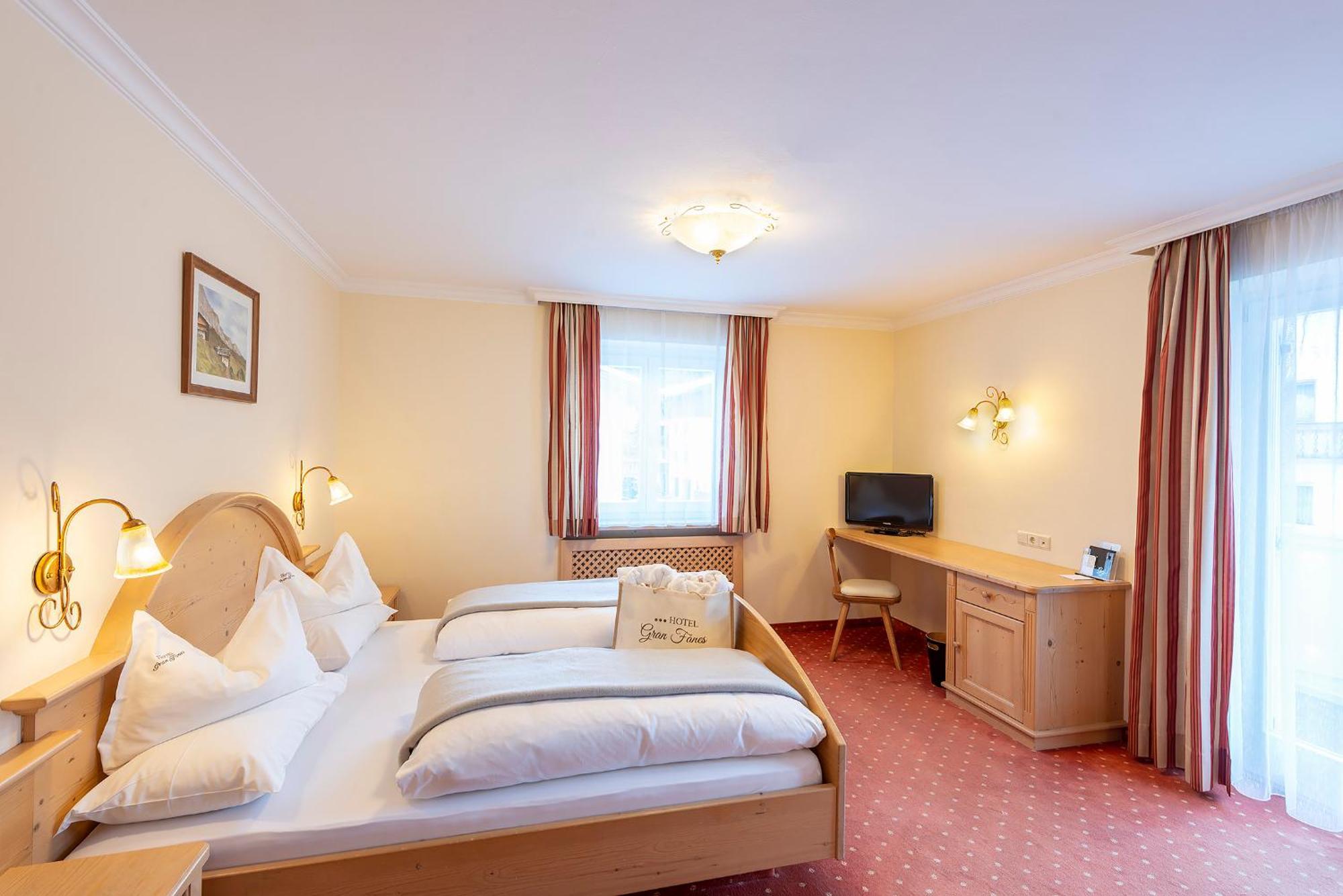 Hotel Gran Fanes Corvara In Badia Eksteriør bilde