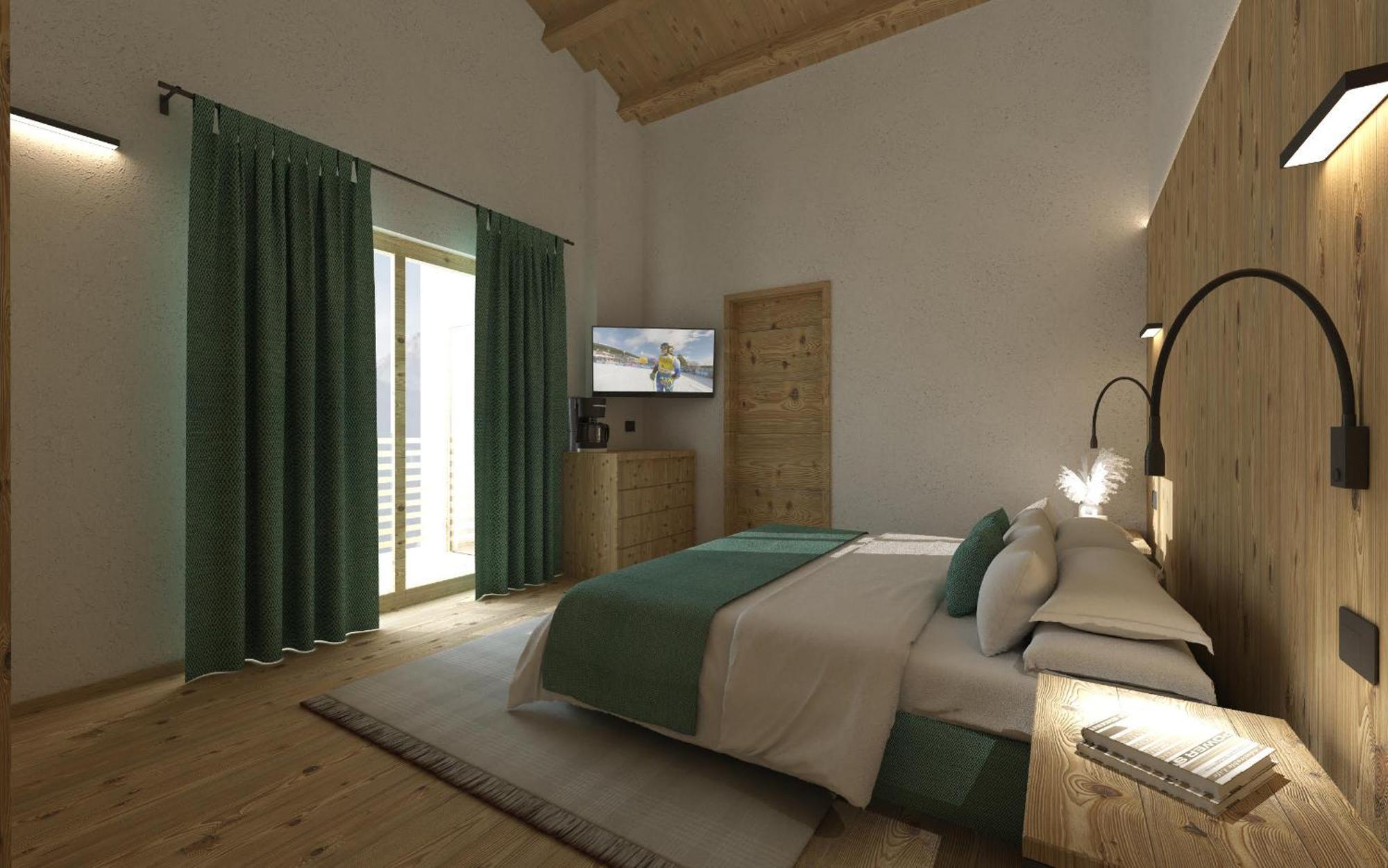 Hotel Gran Fanes Corvara In Badia Eksteriør bilde