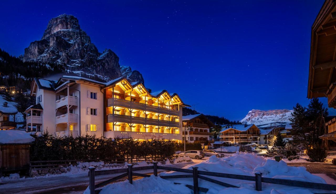 Hotel Gran Fanes Corvara In Badia Eksteriør bilde