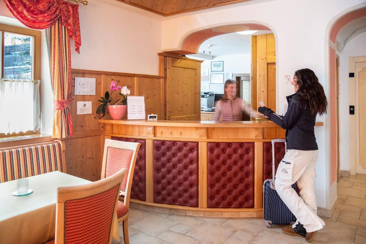 Hotel Gran Fanes Corvara In Badia Eksteriør bilde