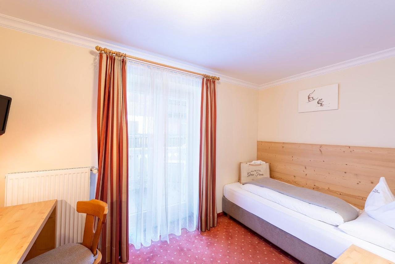 Hotel Gran Fanes Corvara In Badia Eksteriør bilde