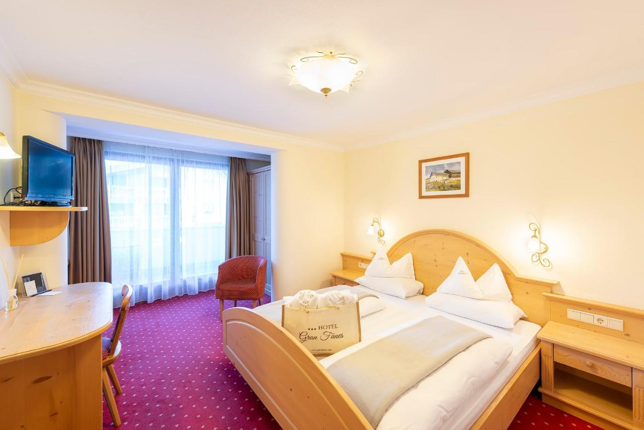 Hotel Gran Fanes Corvara In Badia Eksteriør bilde