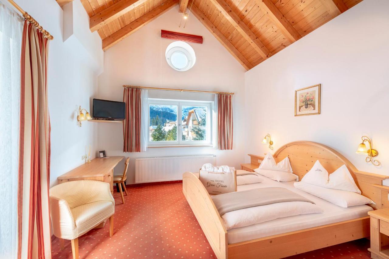 Hotel Gran Fanes Corvara In Badia Eksteriør bilde