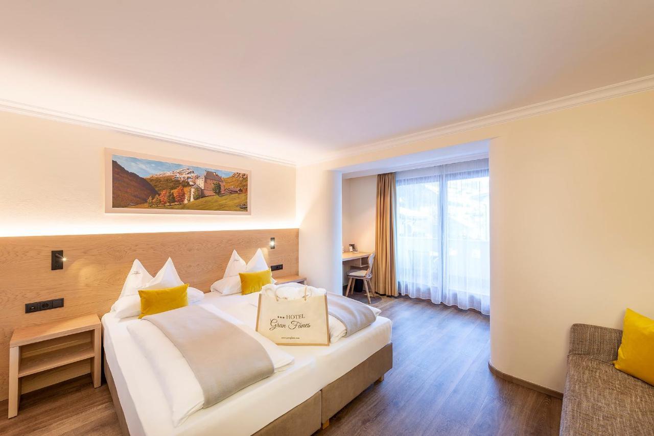 Hotel Gran Fanes Corvara In Badia Eksteriør bilde