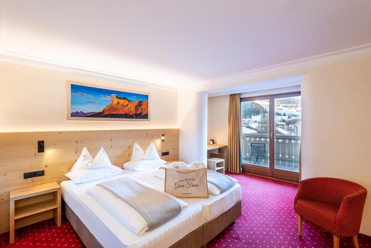 Hotel Gran Fanes Corvara In Badia Eksteriør bilde