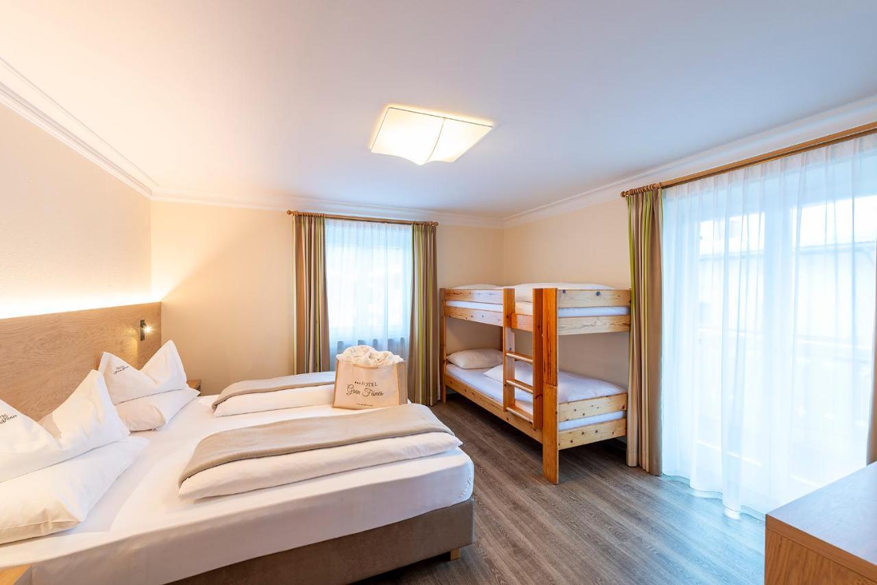 Hotel Gran Fanes Corvara In Badia Eksteriør bilde