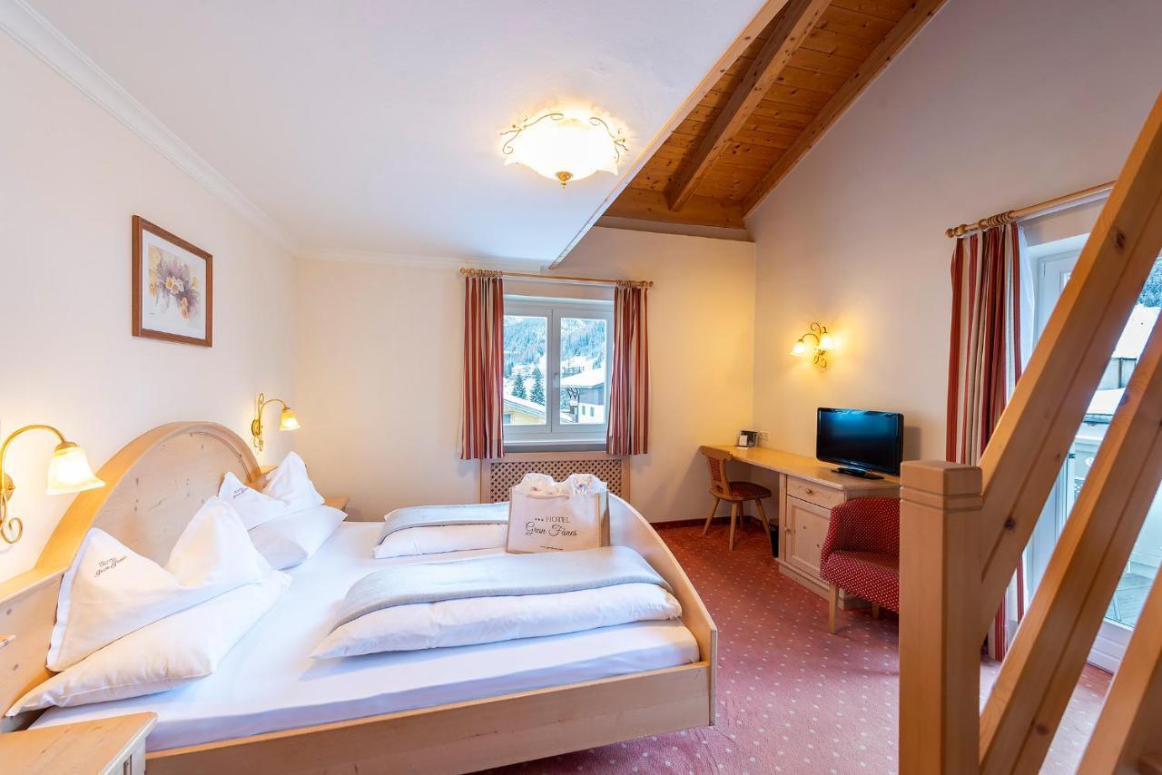 Hotel Gran Fanes Corvara In Badia Eksteriør bilde